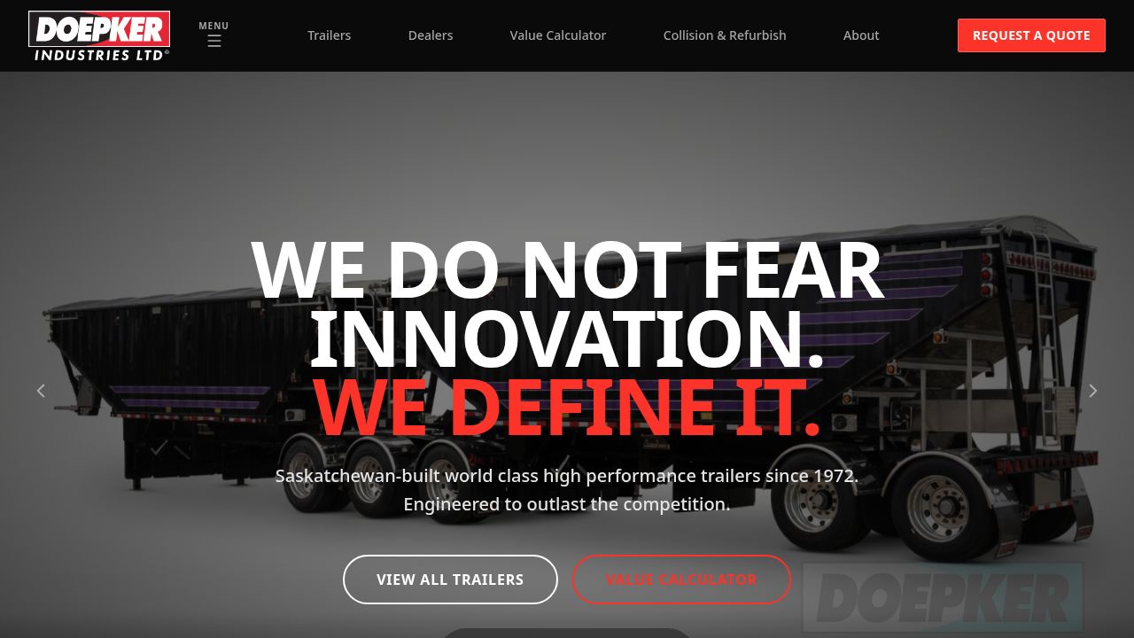 Doepker Industries | Heavy-Duty Trailers Built in Saskatchewan Since 1972